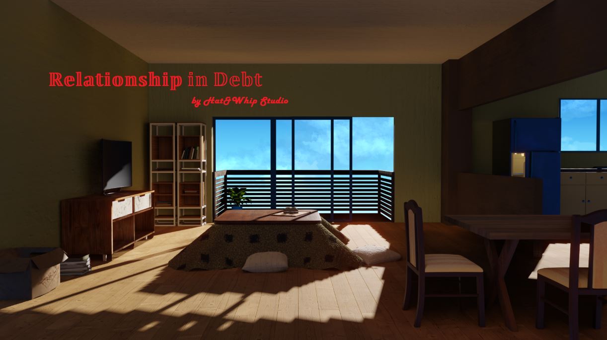 Relationship in Debt porn xxx game download cover