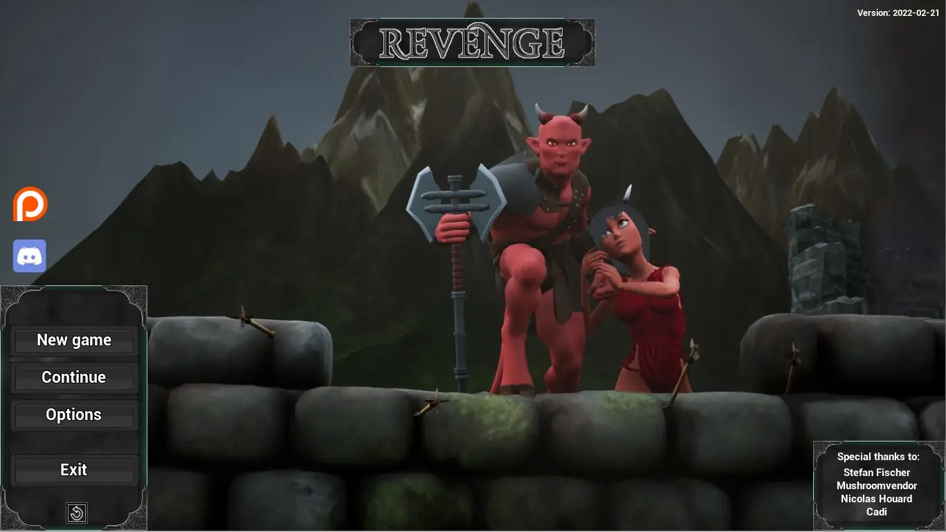 Revenge porn xxx game download cover