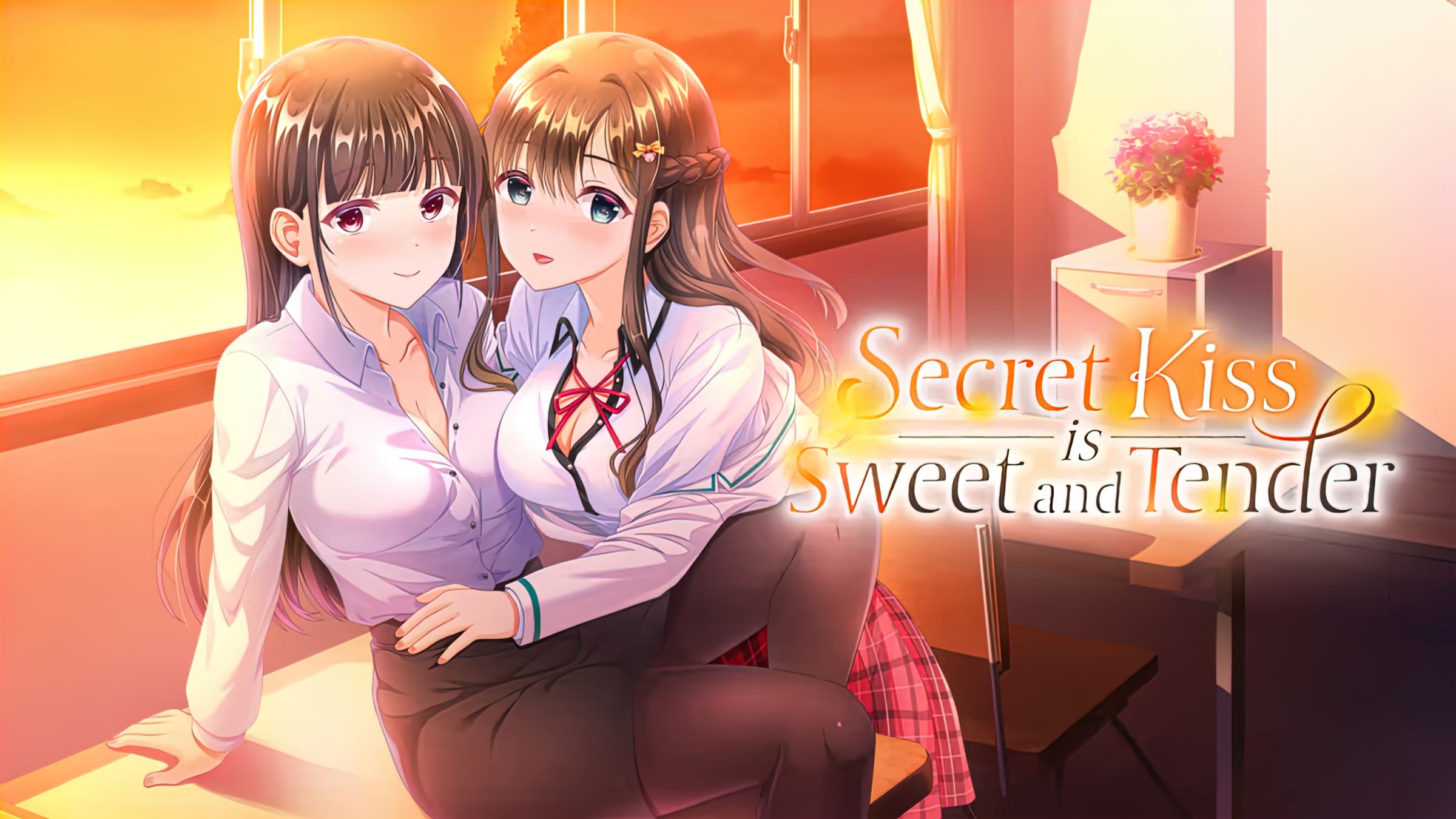 Secret Kiss is Sweet and Tender porn xxx game download cover