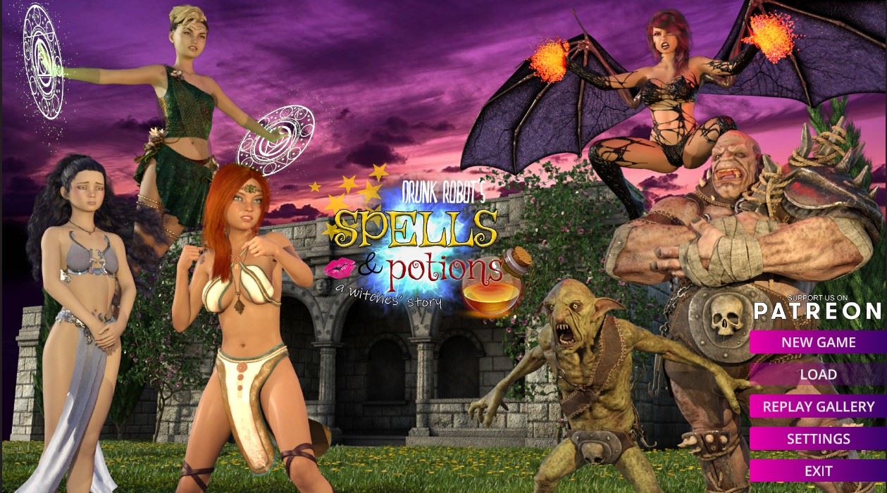 Spells And Potions porn xxx game download cover
