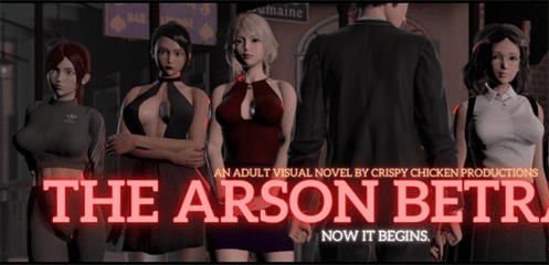 The Arson Betrayal porn xxx game download cover
