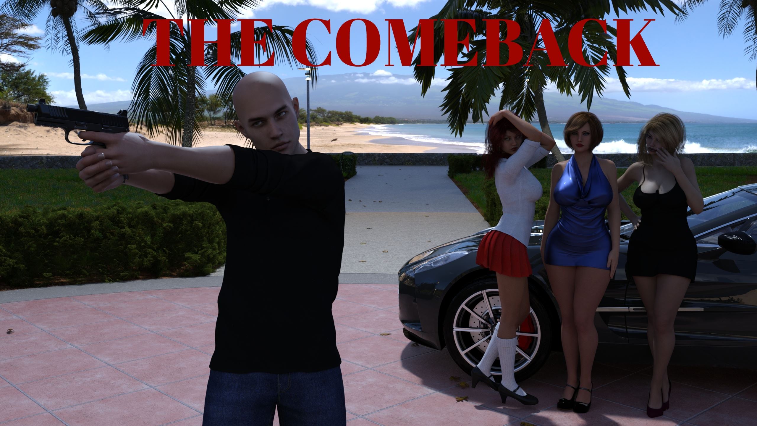 The Comeback porn xxx game download cover