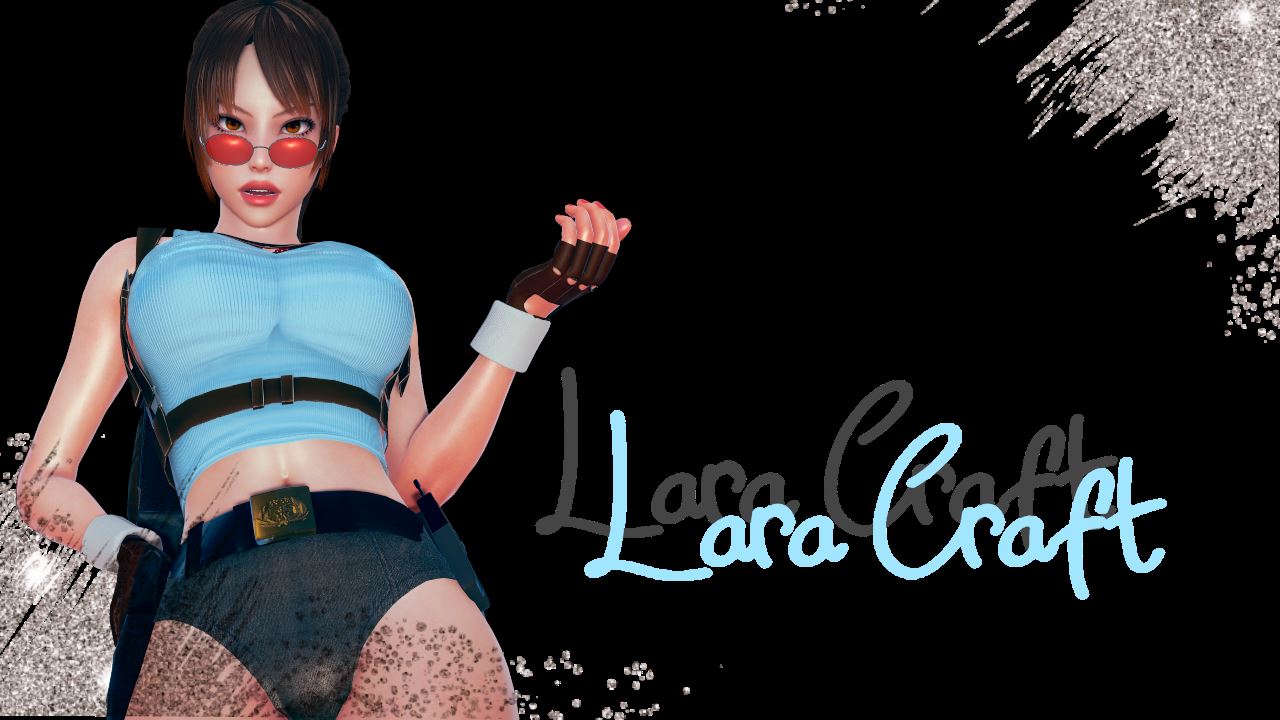 The Hunt for Lara Craft porn xxx game download cover
