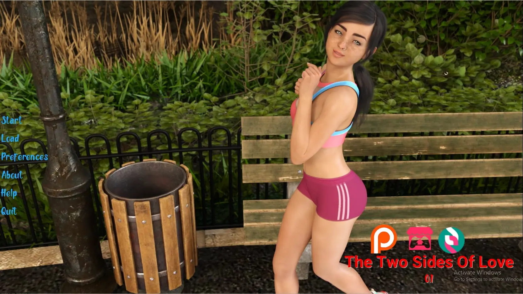The Two Sides of Love porn xxx game download cover