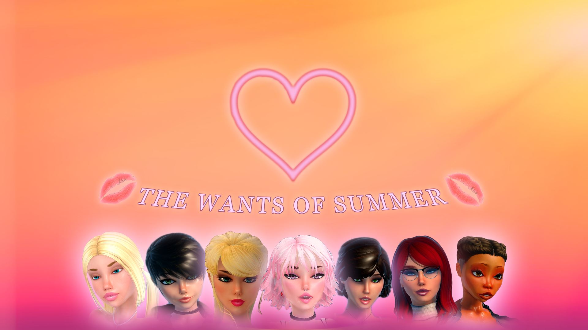 The Wants of Summer porn xxx game download cover