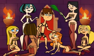 Total Drama Harem porn xxx game download cover