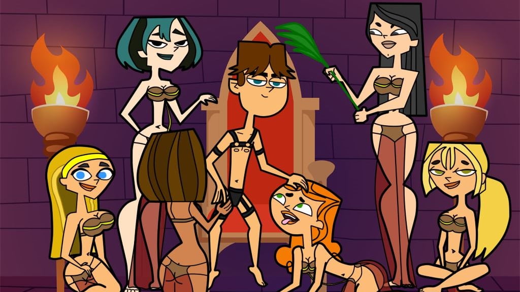 Total Drama Harem porn xxx game download cover