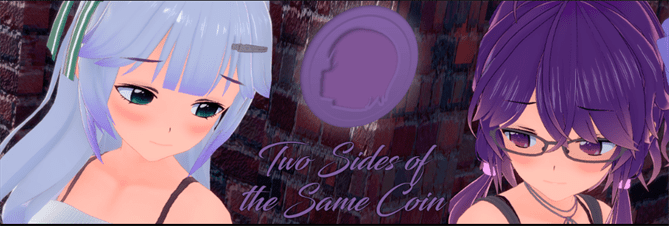 Two Sides of the Same Coin porn xxx game download cover