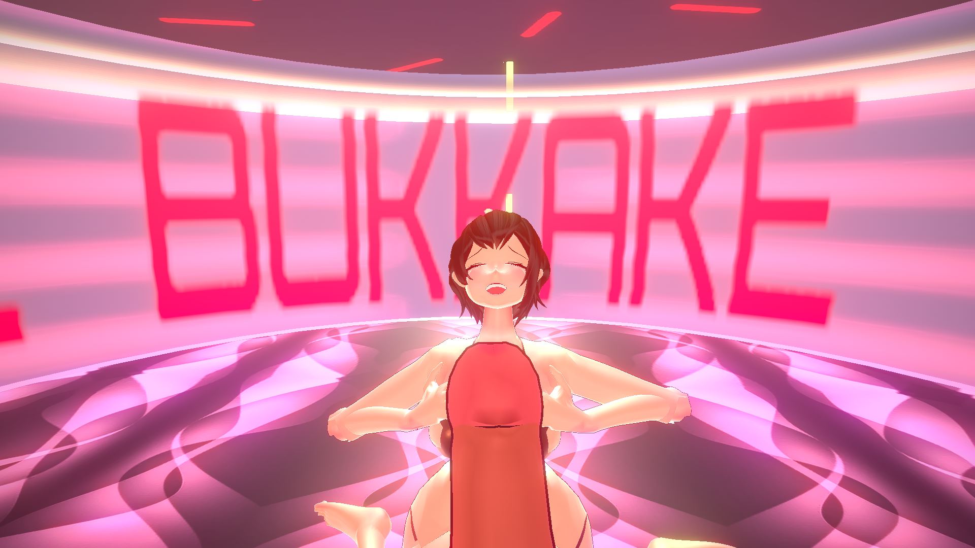 VR Bukkake porn xxx game download cover