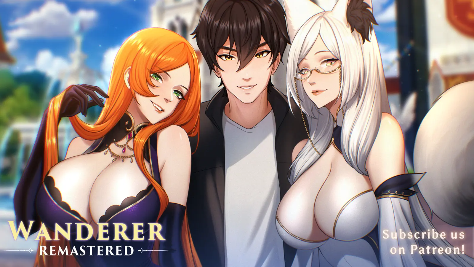 Wanderer: Broken Bed porn xxx game download cover