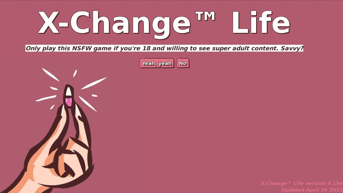 X-Change™ Life porn xxx game download cover