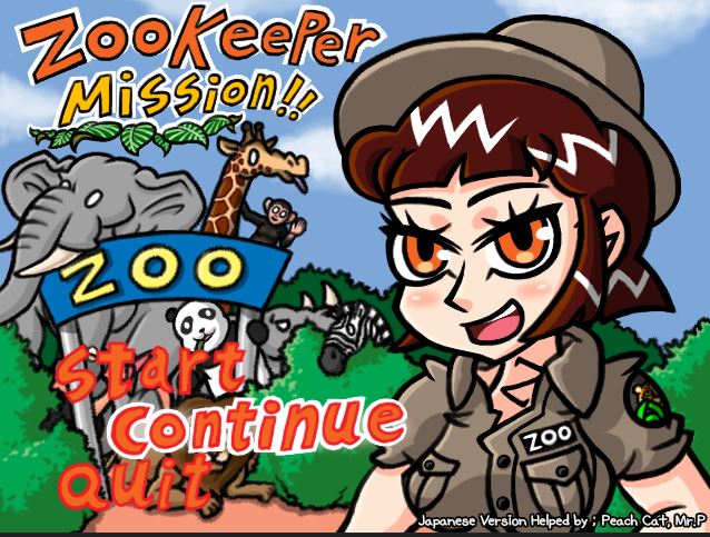 Zookeeper Mission! EMTL porn xxx game download cover
