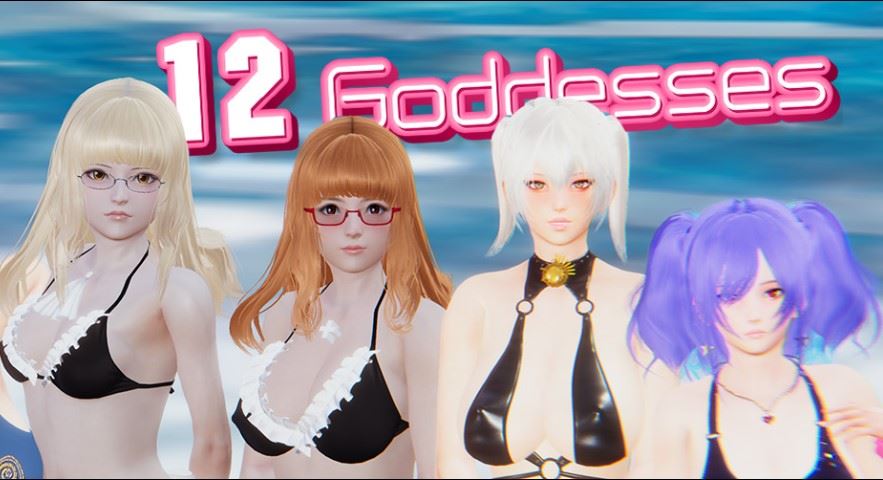 12 Goddesses porn xxx game download cover