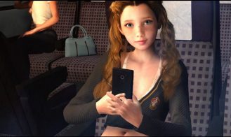 A Girl on a Train porn xxx game download cover