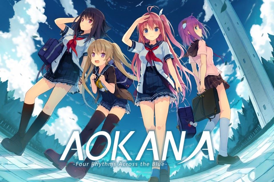 Aokana Four Rhythms Across the Blue porn xxx game download cover