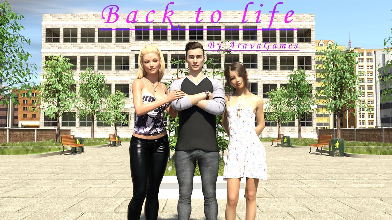 Back to Life porn xxx game download cover