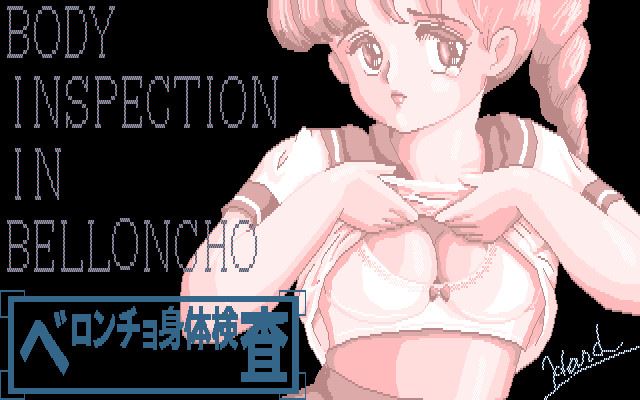 Belloncho Body Inspection porn xxx game download cover