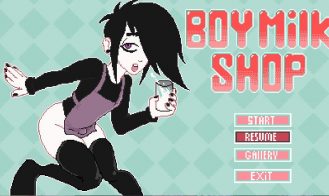 Boy Milk Shop porn xxx game download cover