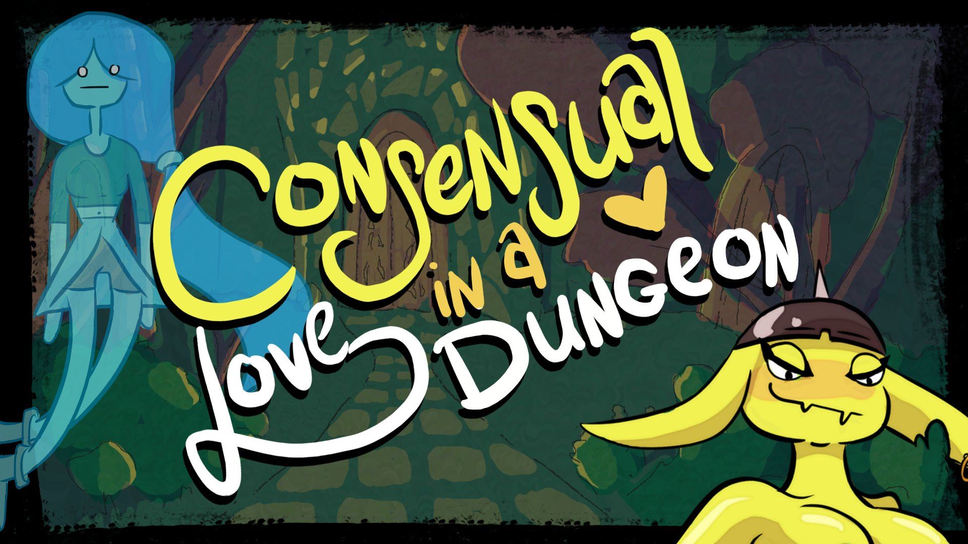 Consensual Love in a Dungeon porn xxx game download cover