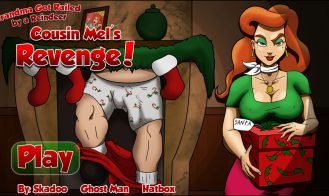 Cousin Mel’s Christmas Revenge porn xxx game download cover