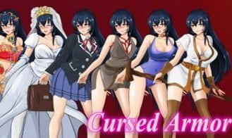 Cursed Armor porn xxx game download cover
