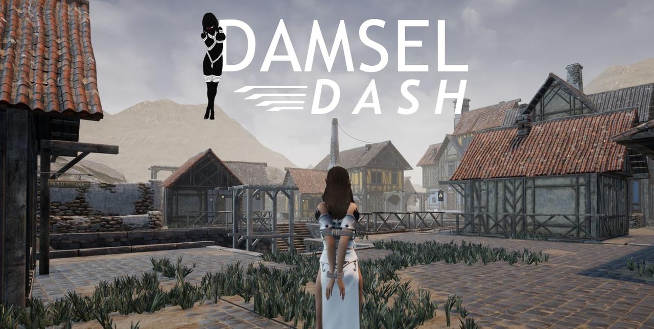 Damsel Dash porn xxx game download cover