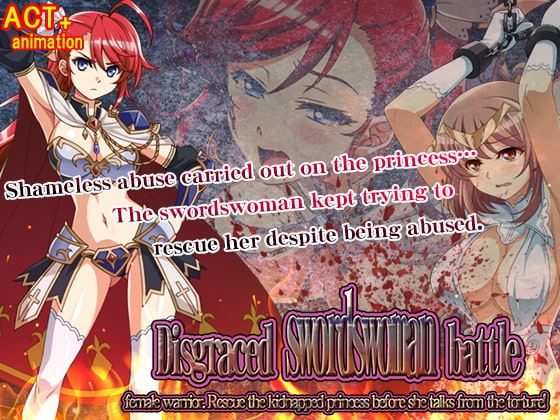 Disgraced Swordswoman Battle porn xxx game download cover