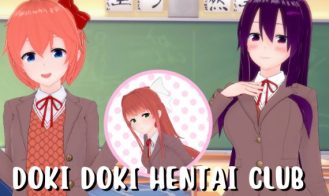 Doki Doki Hentai Club porn xxx game download cover
