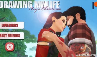 Drawing My Life Ivy’s Christmas porn xxx game download cover