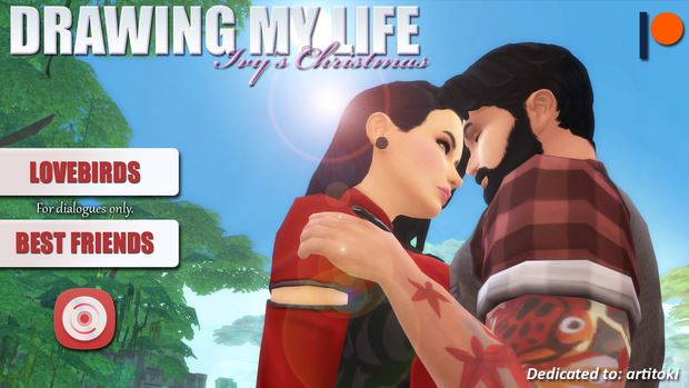 Drawing My Life Ivy’s Christmas porn xxx game download cover