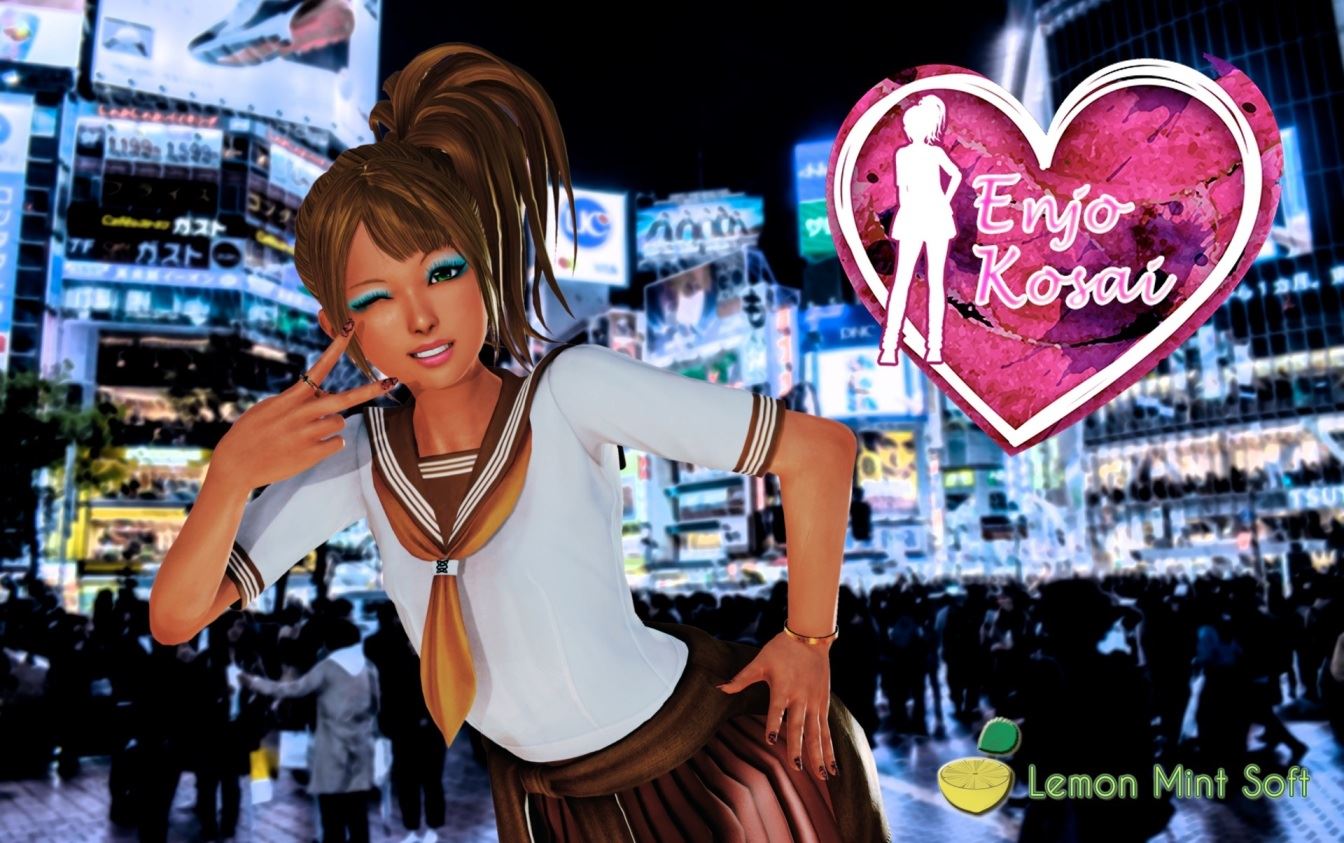 Enjo Kosai porn xxx game download cover