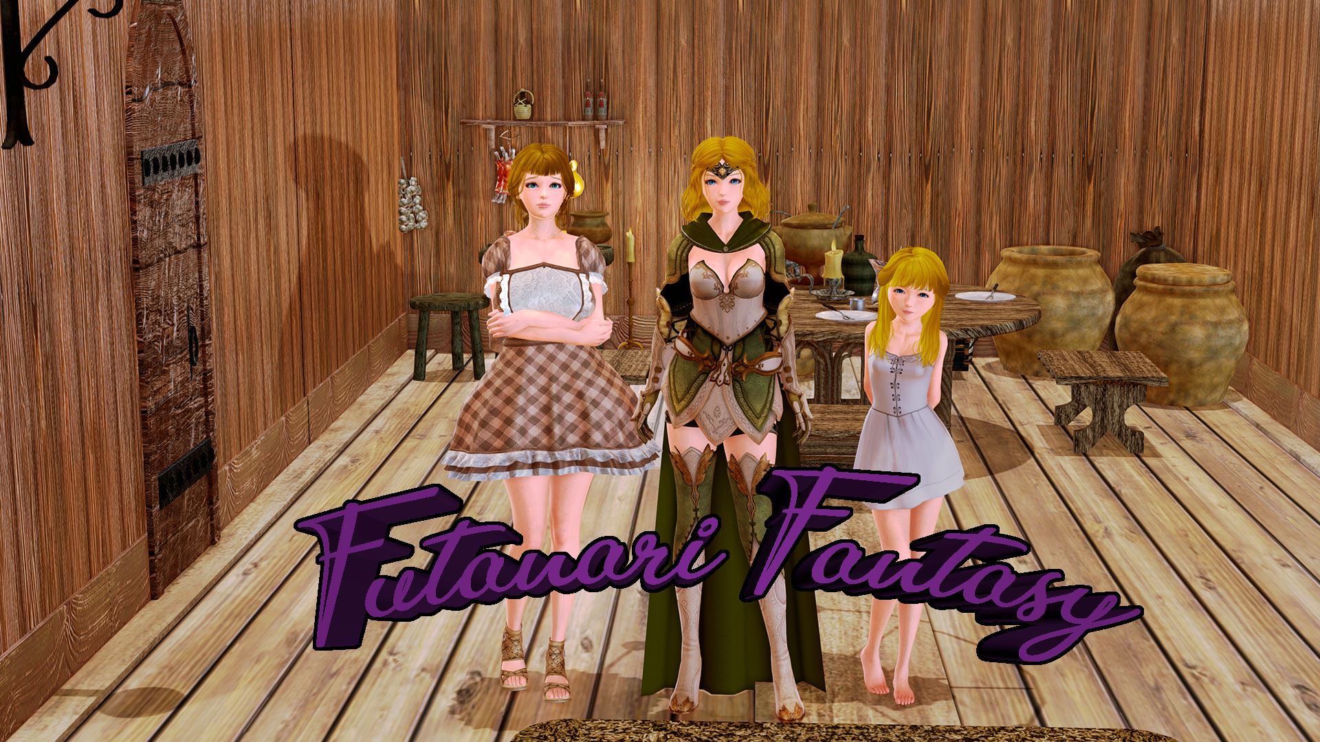 Futanari Fantasy porn xxx game download cover