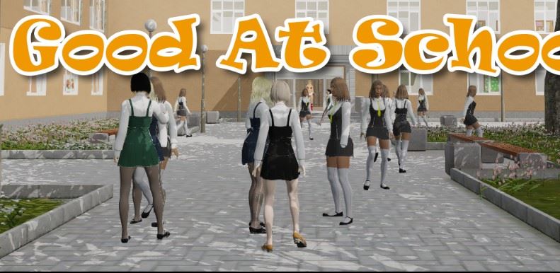 Good at School porn xxx game download cover