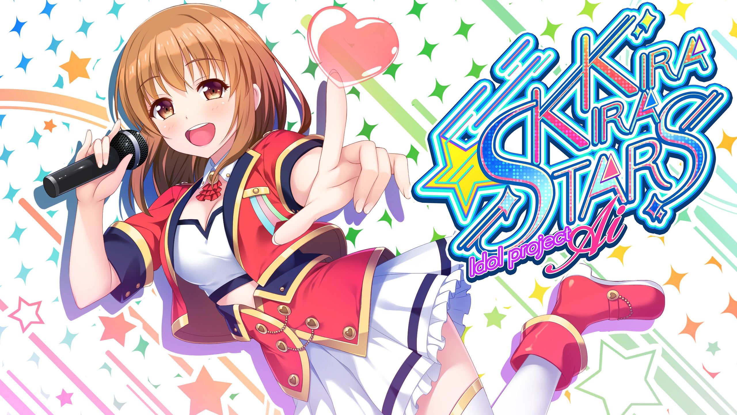 Kirakira Stars Idol Project Ai porn xxx game download cover