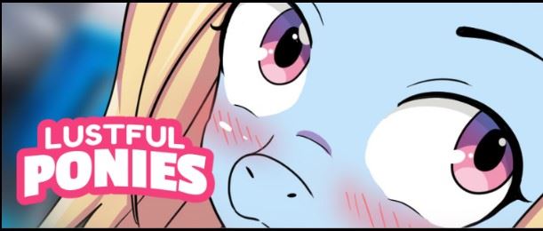 Lustful Ponies porn xxx game download cover