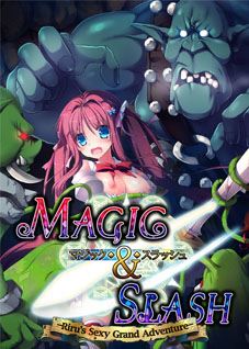 Magic And Slash Riru’s Sexy Grand Adventure porn xxx game download cover