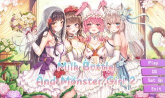 Milk Bottle And Monster Girl 2 porn xxx game download cover