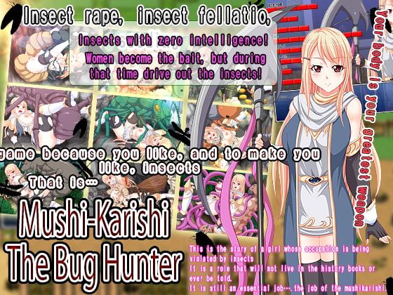 Mushikarishi: The Bug Hunter porn xxx game download cover