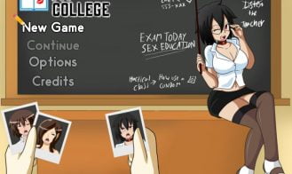 My College porn xxx game download cover