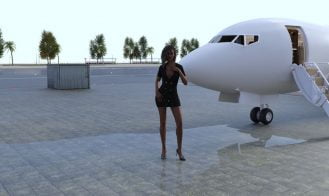 My New Life as a Stewardess porn xxx game download cover