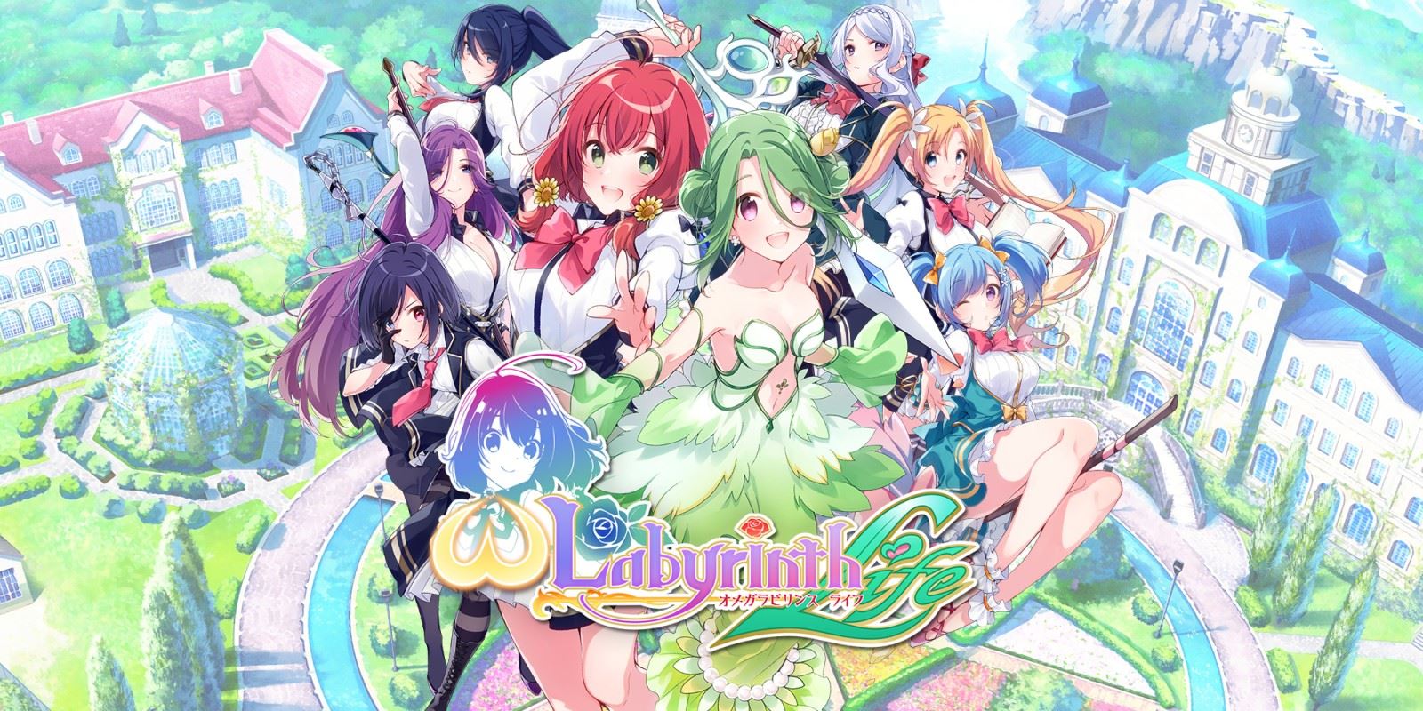 Omega Labyrinth Life porn xxx game download cover