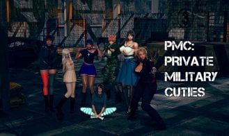 PMC: Private Military Cuties porn xxx game download cover