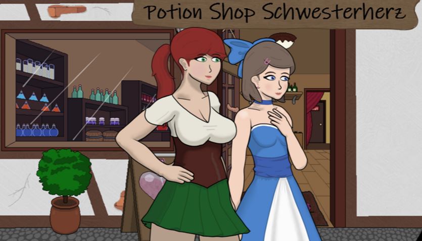 Potion Shop Schwesterherz porn xxx game download cover
