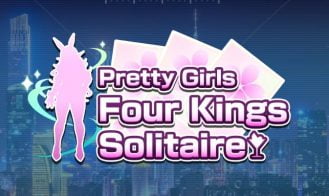 Pretty Girls Four Kings Solitaire porn xxx game download cover