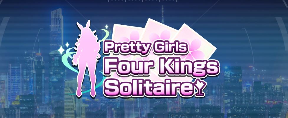 Pretty Girls Four Kings Solitaire porn xxx game download cover