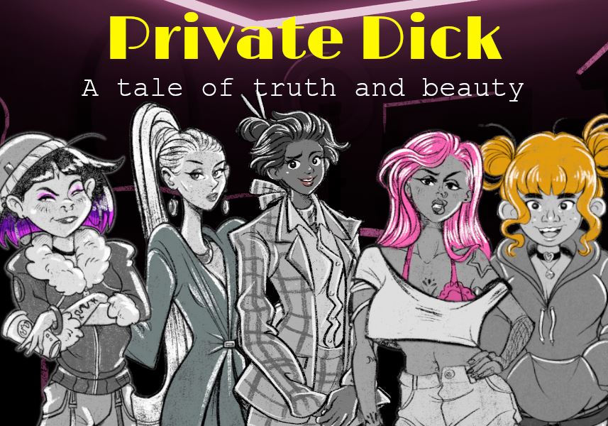 Private Dick porn xxx game download cover