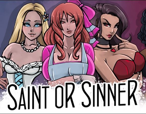 Saint or Sinner porn xxx game download cover