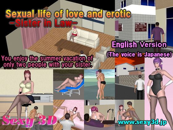 Sexual life of love and erotic Sister in Law porn xxx game download cover