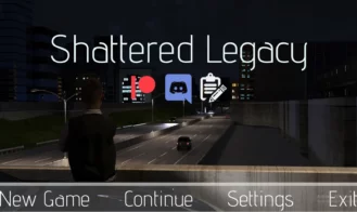 Shattered Legacy porn xxx game download cover