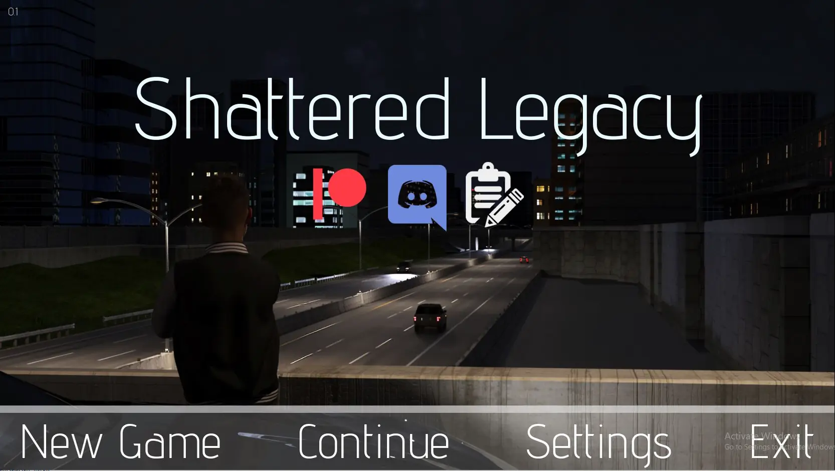 Shattered Legacy porn xxx game download cover